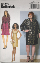 Load image into Gallery viewer, 2015 Sewing Pattern :Butterick B6299