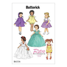 Load image into Gallery viewer, 1957 Reproduction Sewing Pattern: Butterick B6336