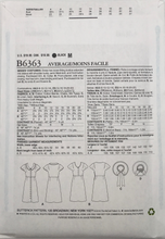 Load image into Gallery viewer, 1950’s Reproduction Sewing Pattern: Butterick B6363