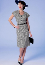 Load image into Gallery viewer, 1950’s Reproduction Sewing Pattern: Butterick B6363