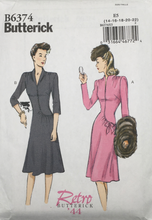 Load image into Gallery viewer, 1944 Sewing Pattern: Butterick B6374