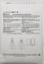 Load image into Gallery viewer, 1950’s Reproduction Sewing Pattern: Butterick B6454