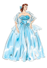Load image into Gallery viewer, 1950’s Reproduction Sewing Pattern: Butterick B6454