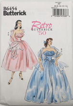 Load image into Gallery viewer, 1950’s Reproduction Sewing Pattern: Butterick B6454