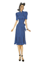 Load image into Gallery viewer, 1944 Reproduction Sewing Pattern: Butterick B6485