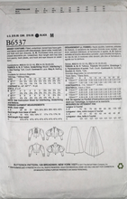 Load image into Gallery viewer, 2017 Sewing Pattern: Butterick B6537