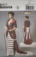 Load image into Gallery viewer, 2018 Sewing Pattern: Butterick B6572