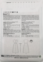 Load image into Gallery viewer, 1950’s Reproduction Sewing Pattern: Butterick B6672