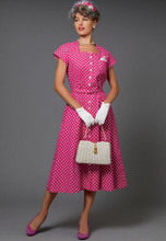 Load image into Gallery viewer, 1950’s Reproduction Sewing Pattern: Butterick B6672