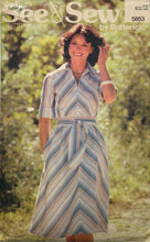 Load image into Gallery viewer, 1970's Vintage Sewing Pattern: See & Sew 5853