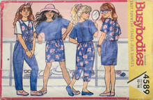 Load image into Gallery viewer, 1990 Vintage Sewing Pattern: Butterick 4589