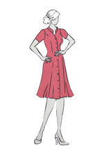 Load image into Gallery viewer, Sewing Pattern: Cotton+Chalk 06