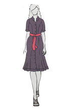 Load image into Gallery viewer, Sewing Pattern: Cotton+Chalk 06