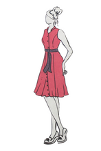 Load image into Gallery viewer, Sewing Pattern: Cotton+Chalk 06