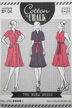 Load image into Gallery viewer, Sewing Pattern: Cotton+Chalk 06