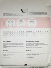 Load image into Gallery viewer, 2010's Deer and Doe Sewing Pattern: Aubépine Dress