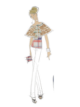 Load image into Gallery viewer, Figure Poses For Fashion Illustrators: By Sha Tahmasebi