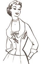 Load image into Gallery viewer, 1956 Vintage Sewing Pattern: Fashion Cut 4114