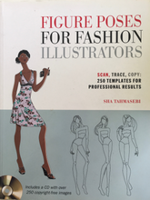 Load image into Gallery viewer, Figure Poses For Fashion Illustrators: By Sha Tahmasebi