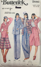 Load image into Gallery viewer, 1970’s Vintage Sewing Pattern: Butterick 5089