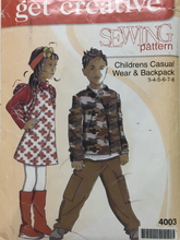 Load image into Gallery viewer, Vintage Sewing Pattern: Get Creative 4003