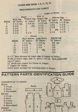 Load image into Gallery viewer, 1960's Vintage Sewing Pattern: The Herald Sun 3841