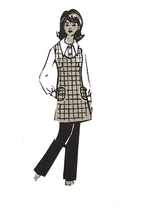 Load image into Gallery viewer, 1960's Vintage Sewing Pattern: The Herald Sun 3841