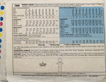 Load image into Gallery viewer, 1980 Vintage Sewing Pattern: McCalls 7359