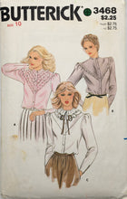 Load image into Gallery viewer, 1970's Vintage Sewing Pattern: Butterick 3468