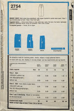 Load image into Gallery viewer, 1979 Vintage Sewing Pattern: Style 2754