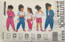 Load image into Gallery viewer, 1990 Vintage Sewing Pattern: Butterick 5233