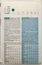 Load image into Gallery viewer, 1990 Vintage Sewing Pattern: Butterick 5233