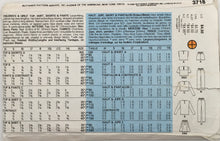 Load image into Gallery viewer, 1986 Vintage Sewing Pattern: Butterick 3718