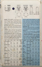 Load image into Gallery viewer, 1980's Vintage Sewing Pattern: Vogue 9568