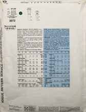 Load image into Gallery viewer, 1988 Vintage Sewing Pattern: Vogue 2072