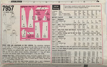 Load image into Gallery viewer, 1968 Vintage Sewing Pattern: Simplicity 7957