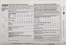 Load image into Gallery viewer, 2010 Sewing Pattern: Simplicity 2293