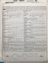 Load image into Gallery viewer, 1994 Vintage Sewing Pattern: McCalls 8696