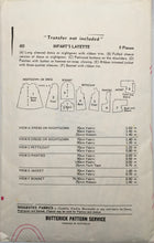 Load image into Gallery viewer, 1960's Vintage Sewing Pattern: Butterick 400