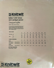 Load image into Gallery viewer, 1983 Vintage Sewing Pattern: Knitwit 3350