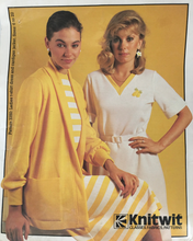 Load image into Gallery viewer, 1983 Vintage Sewing Pattern: Knitwit 3350