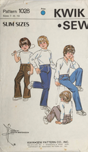 Load image into Gallery viewer, 1980's Vintage Sewing Pattern: Kwik Sew 1028