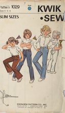 Load image into Gallery viewer, 1980's Vintage Sewing Pattern: Kwik Sew 1029