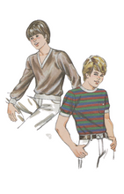 Load image into Gallery viewer, 1980's Vintage Sewing Pattern: Kwik Sew 1113