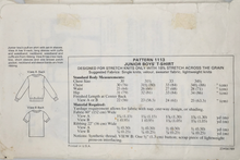 Load image into Gallery viewer, 1980's Vintage Sewing Pattern: Kwik Sew 1113