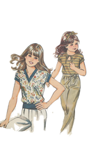 Load image into Gallery viewer, 1970's Vintage Sewing Pattern: Kwik Sew 1144