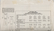 Load image into Gallery viewer, 1981 Vintage Sewing Pattern: Kwik Sew 1150