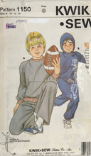 Load image into Gallery viewer, 1981 Vintage Sewing Pattern: Kwik Sew 1150