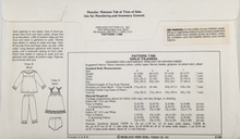 Load image into Gallery viewer, 1980's Vintage Sewing Pattern: Kwik Sew 1166