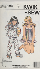 Load image into Gallery viewer, 1980's Vintage Sewing Pattern: Kwik Sew 1166